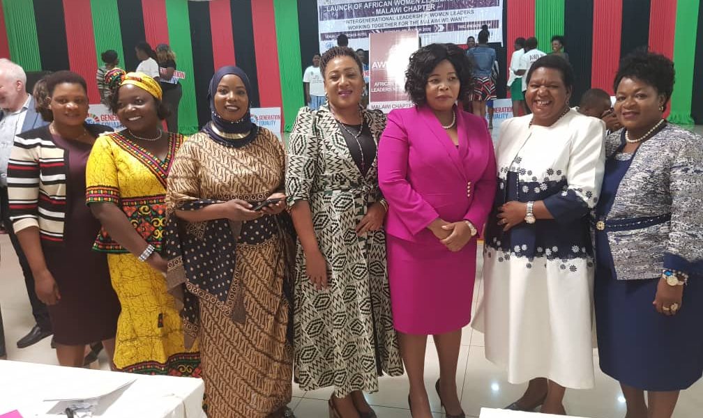 Caucus Members attend the Launch of the African Women in Leadership Network