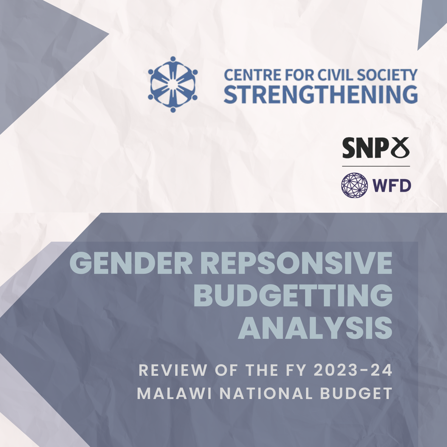 PWC 2023/24 FY Budget Analysis On The Ministry of Gender Budget (Vote